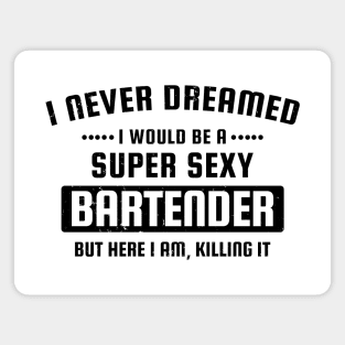 bartender Magnet